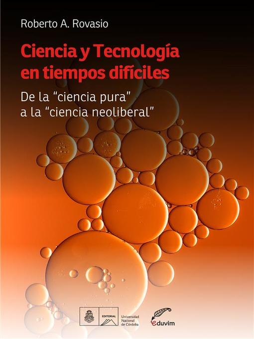 Cover image for Ciencia y tecnología en tiempos difíciles